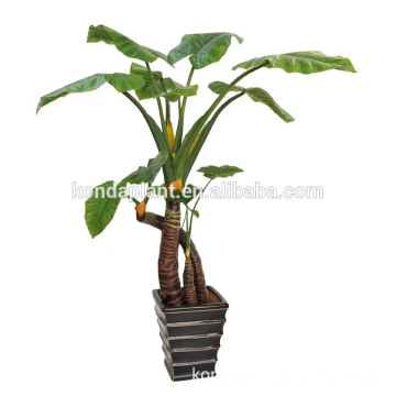 China wholesale green artificial plant decorative make cheap outdoor artificial ornamental plants and trees